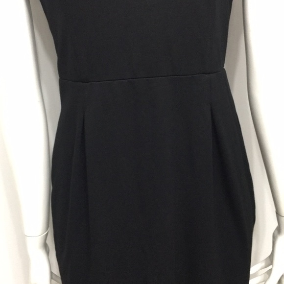 Banana Republic Black Dress Size 6 - Picture 4 of 11